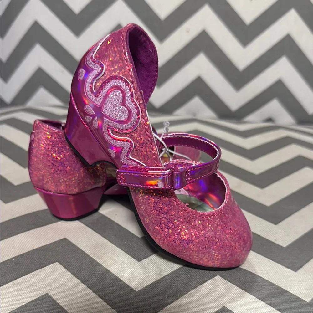 ***2/$15*** Disney Pink Sparkle Princess Shoes